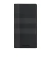 Burberry Check Pattern Rectangular Shape Foldable Wallet