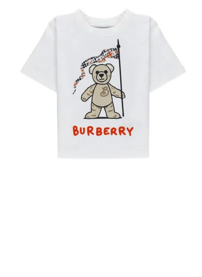BURBERRY CEDAR BEAR CREWNECK T-SHIRT