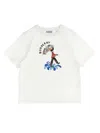 Burberry Cedar Soldier T-shirt In White