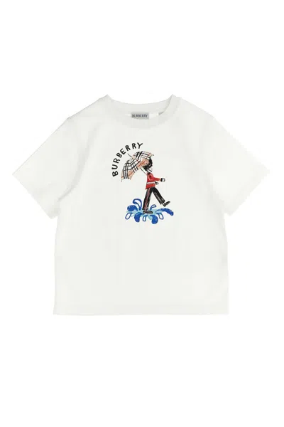 BURBERRY 'CEDAR SOLDIER' T-SHIRT