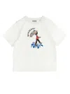 Burberry Cedar Soldier T-shirt In White