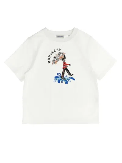 BURBERRY CEDAR SOLDIER T-SHIRT
