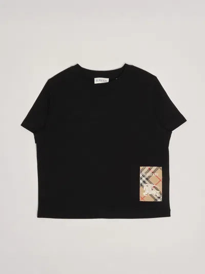 BURBERRY CEDAR T-SHIRT CHECK T-SHIRT