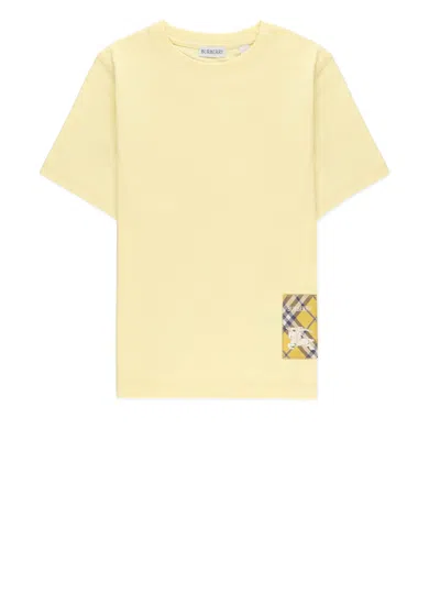 Burberry Kids' Cedar T-shirt In Straw