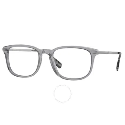 Burberry Cedric Demo Square Men's Eyeglasses Be2369 4021 54
