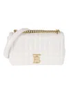 BURBERRY CHAIN QUILTED SHOULDER BAG