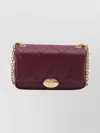 Burberry Chain Strap Pouch Bag