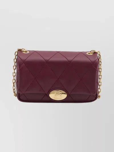 Burberry Chain Strap Pouch Bag