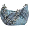 Burberry Chainmail Mini Bag In Flood