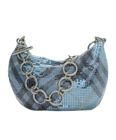 BURBERRY BURBERRY CHAINMAIL CHAIN-LINKED SHOULDER BAG