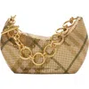 Burberry Chainmail Bag In Skylark