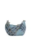 Burberry Chainmail Mini Bag In Blue