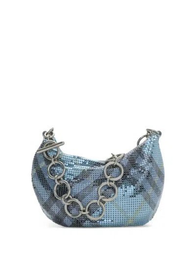 Burberry Chainmail Mini Bag In Flood