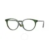 Burberry Chalcot Demo Oval Ladies Eyeglasses Be2318 4012 49 In Red