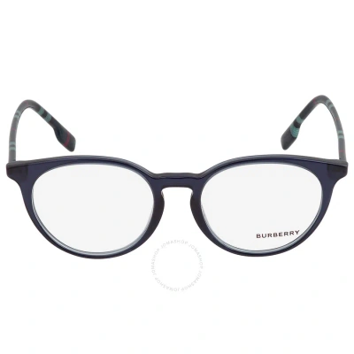 Burberry Chalcot Demo Phantos Ladies Eyeglasses Be2318 4011 51 In N/a