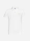 Burberry Chalk Pique Ekd Polo Shirt