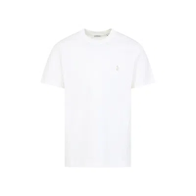 Burberry Chalk White Cotton T-shirt