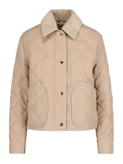 BURBERRY CHAQUETA ALCOCHADA - BEIS