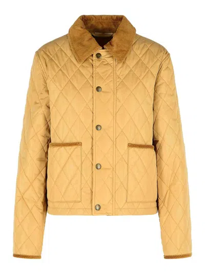 BURBERRY CHAQUETA ALCOCHADA - CHECK