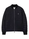 Burberry Men's Mw-tec Jacket In Lavado Medio