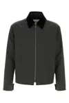 Burberry Mw Zip Through Check Lined Jacket