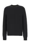 Burberry Cashmere Sweater With Ekd Design In Brisk