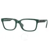 Burberry Charlie Demo Rectangular Men's Eyeglasses Be2379u 4071 55