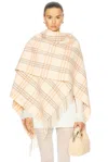 Burberry Charlotte Cape In Teacup