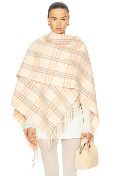 Burberry Charlotte Cape In Teacup