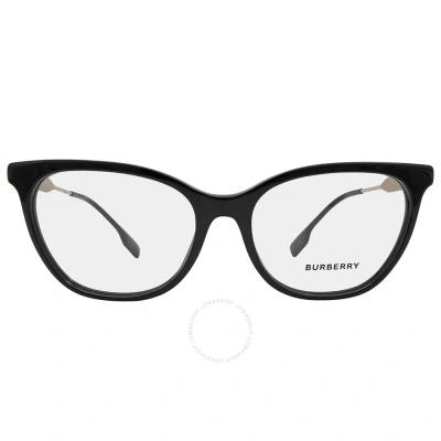 Burberry Charlotte Demo Cat Eye Ladies Eyeglasses Be2333 3001 53 In Black
