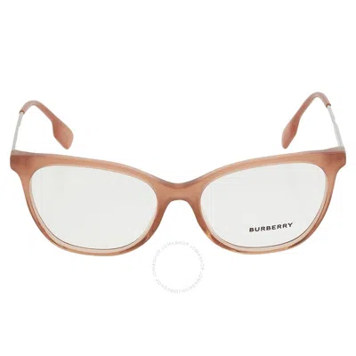 Burberry Charlotte Demo Cat Eye Ladies Eyeglasses Be2333 3173 53 In Red