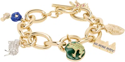 Burberry Charm Bracelet In Multi
