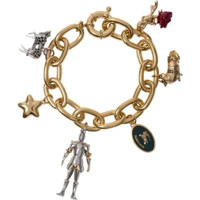 BURBERRY BURBERRY CHARM BRACELET