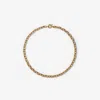 Burberry Charm Chain Necklace In Gold