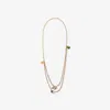 Burberry Charm Double Layer Necklace