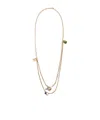 Burberry Charm Double Layer Necklace
