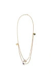 Burberry Charm Double Layer Necklace