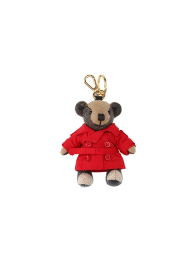 BURBERRY CHARM KEYCHAIN BEAR THOMAS