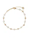 Burberry Charm Pearls Bracelet In Multi