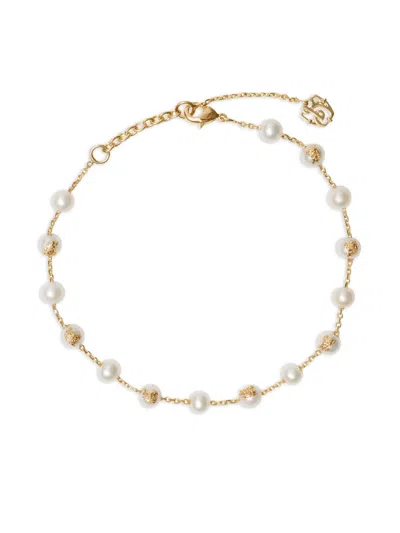 BURBERRY CHARM PEARLS BRACELET