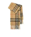 Burberry Check Alpaca Wool Blend Bouclé Scarf In Multi