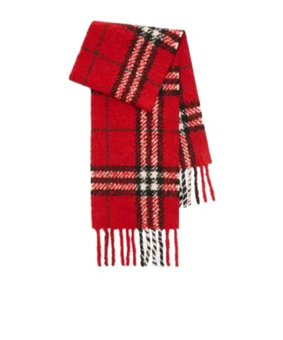 BURBERRY BURBERRY CHECK BOUCLÉ SCARF