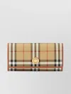 Burberry Women Printed Canvas And Leather Continental Wallet