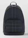 BURBERRY CHECK ARCHIVIO PATTERN BACKPACK WITH FRONT POCKET