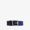 Burberry Check B Buckle Belt In Knight