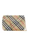 Burberry Snip Chain Clutch In Neutrals