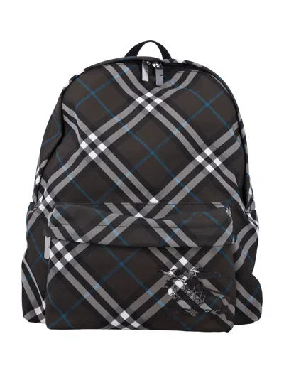 BURBERRY BURBERRY CHECK BACKPACK
