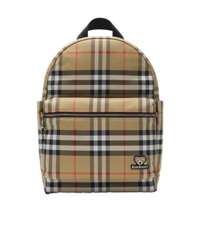 Burberry Check Backpack