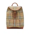 Burberry Check Backpack