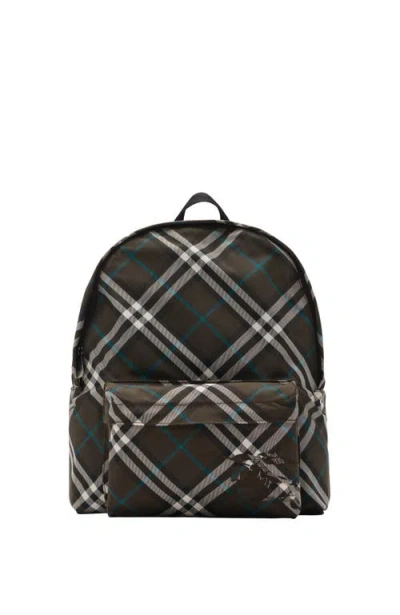 BURBERRY BURBERRY CHECK BACKPACK